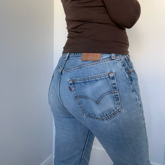 Vintage Levi’s 501s W34 - Picture 8 of 9